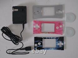 Rare Nintendo Game Boy Micro Cib Boîte Complète Pokémon Authentique Gratuit Leaf Green