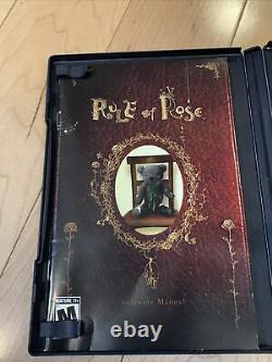 Règle De Rose (sony Playstation 2 Ps2) Complet Cib Authentique Mint Atlus USA Ntsc