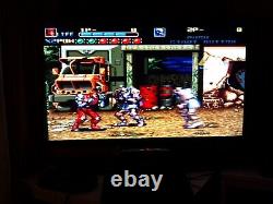 Robo Army Snk Neo Geo Aes Authentique Original Complet
