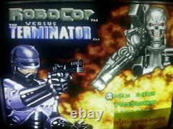 Robocop Vs Terminator Super Nintendo Snes Authentique Pict Réelle. Expédition Rapide