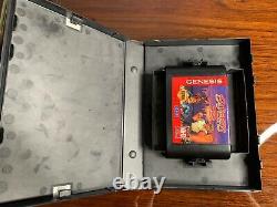 Rues De Rage 3 Pour Sega Genesis Authentic Cart And Box Cartridge Case