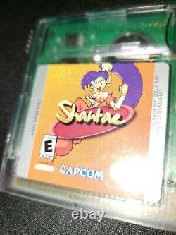 Shantae (game Boy Color, 2002) Panier Seulement Authentique Authentique