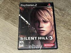 Silent Hill 3 Playstation 2 Ps2 Complet Cib Avecsoundtrack Authentic
