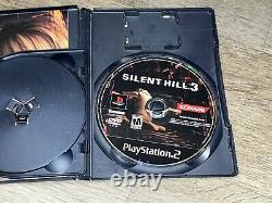 Silent Hill 3 Playstation 2 Ps2 Complet Cib Avecsoundtrack Authentic