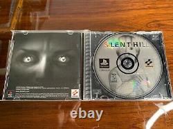 Silent Hill Pour Ps1 Authentic Complete Cib Sony Playstation Konami Horror