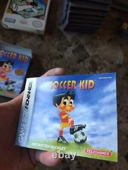 Soccer Kid Gba Game Boy Advance Ntsc Graal Cib N'a Jamais Vu De Sortie Américaine Authentique