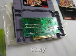 Street Fighter II 2 Turbo (super Nintendo, Snes) Complet Dans La Boîte Cib Authentic