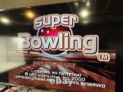 Super Bowling Pour Nintendo 64 N64 Panier Authentique Seulement