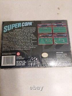 Super Copa Authentic Super Nintendo 1994 Snes Avec Boîte Et Manuel