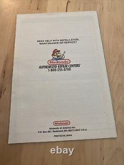Super Mario 64 Authentic Complete Cib Box Manual Nintendo 64
