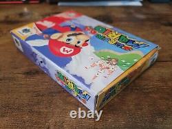 Super Mario 64 (nintendo 64) Complètement Authentique Cib Excellent État