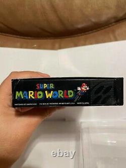 Super Mario World (super Nintendo Snes, 1992) Authentique Cib Nice