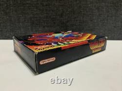 Super Metroid (super Nintendo Entertainment System, Snes 1994) Cib, Authentic