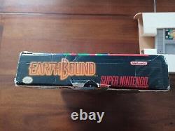 Super Nintendo Snes (big Box, Jeu) Authentique Holy Grail