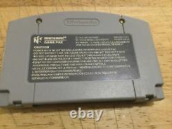 Super Smash Bros. N64 Nintendo 64 Complet Dans La Boîte Cib Original Authentic