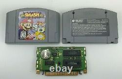 Super Smash Bros( Nintendo 64 N64, 1999) Complet Dans La Boîte Cib Authentic