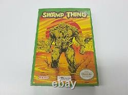 Swamp Thing Nintendo Nes Box Uniquement (pas De Jeu, Pas De Manuel) Authentique
