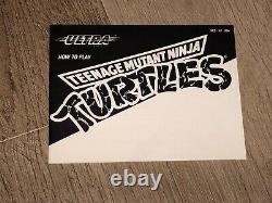 Teenage Mutant Ninja Turtles 1 Nintendo Nes Complete Cib Very Good Authentic