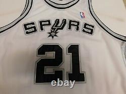 Tim Duncan San Antonio Spurs Nike Authentic Jersey Nba Taille 52 XXL Game 2003 2xl