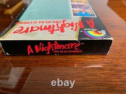 Un Cauchemar Sur Elm Street Pour Nes Authentic Complet Cib Nintendo Ljn