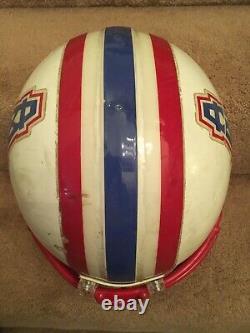 Vintage Rare Riddell Af-2 Houston Oilers Authentic Game Used Football Helmet