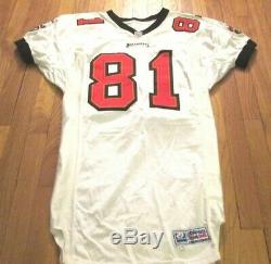 Vtg Adidas Authentique NFL Tampa Bay Buccaneers Jacquez Green Game Worn Jersey 40