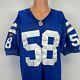 Wilson Authentique Glenell Sanders Indianapolis Colts Jeu Worn Jersey Vtg 1995 48