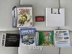 Zelda The Minish Cap (nintendo Gameboy Advance Gba) Complete In Box Authentic