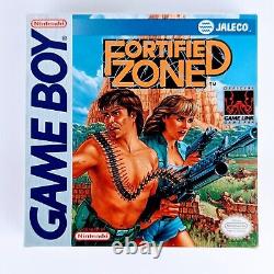 Zone Fortifiée (nintendo Game Boy, 1991) Authentic Tested Complete