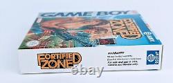 Zone Fortifiée (nintendo Game Boy, 1991) Authentic Tested Complete